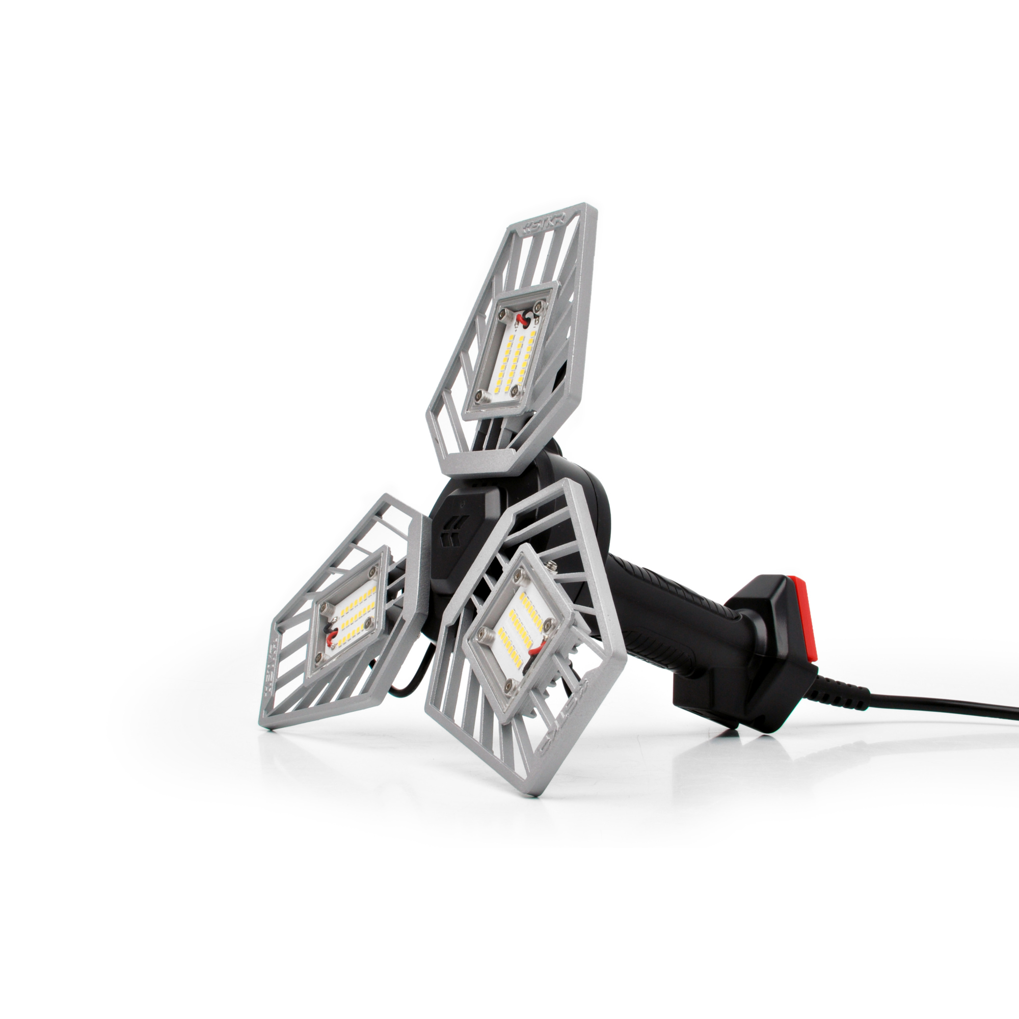STKR Concepts, TRiLIGHT Shoplight V2 - 5000 Lumen Work Light, Light Bulb Type LED, Model# 00301